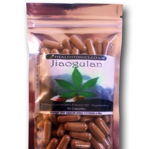 Jiaogulan ( 70:1 equivalent to 28,000mg ), Vegan Capsules