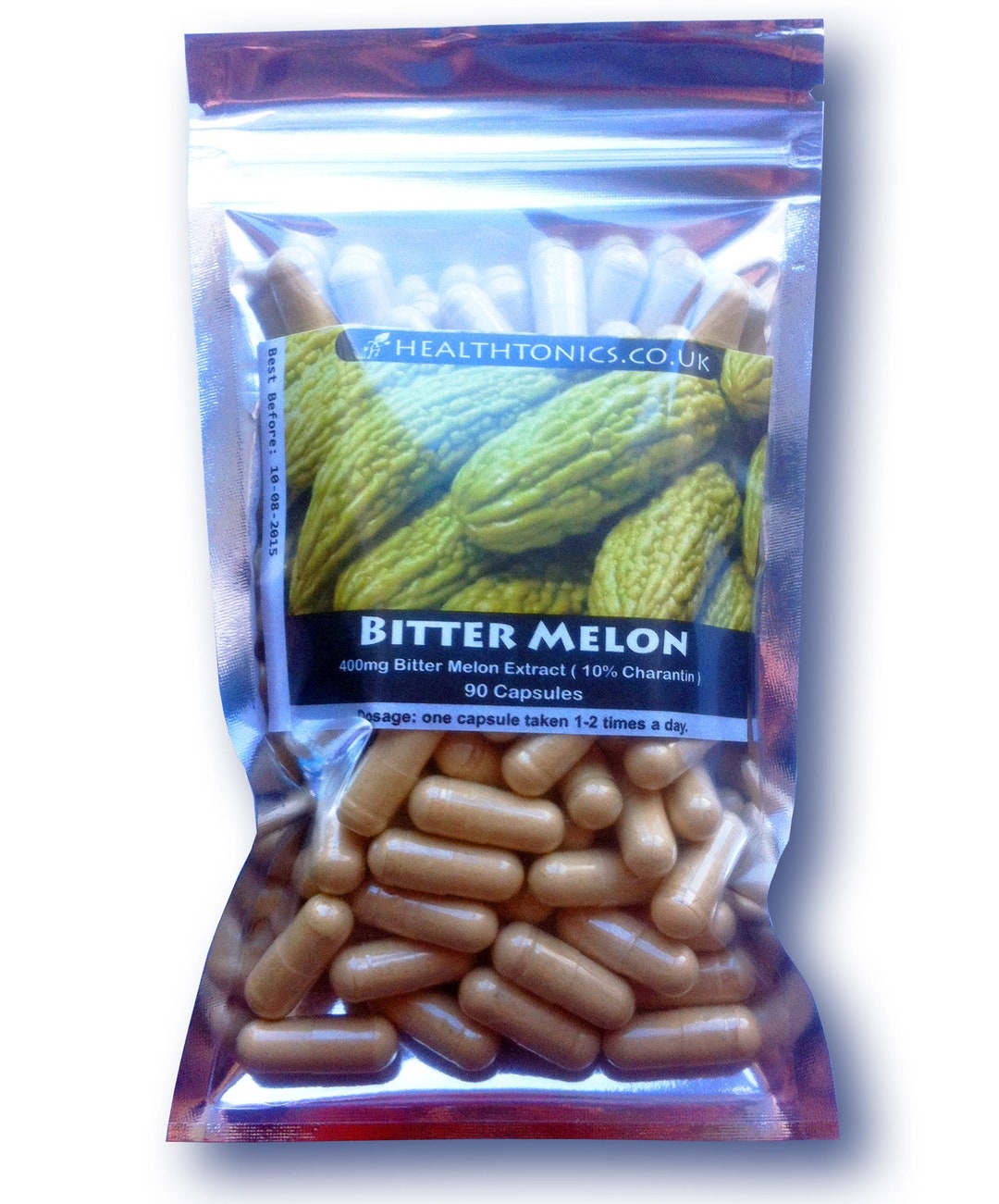 Bitter Melon Extract 201 3090 Vegan Capsules Etsy