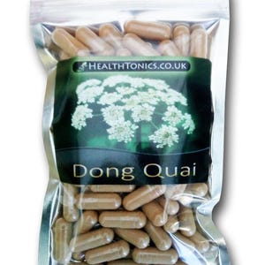 Dong Quai Extract ( 10:1 equivalent to 4,000mg ), Vegan Capsules