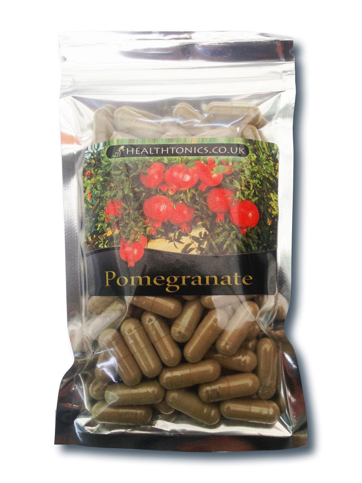 Pomegranate Extract 350mg  Vegan Capsules