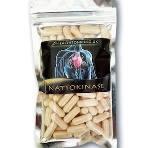 Nattokinase Extract ( 1,750 FU ), 30-90 Vegan Capsules, Heart Health