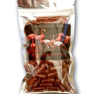 Astaxanthin Extract
Each capsule contains 400mg Haematococcus Pluvialis Microalgae Extract,