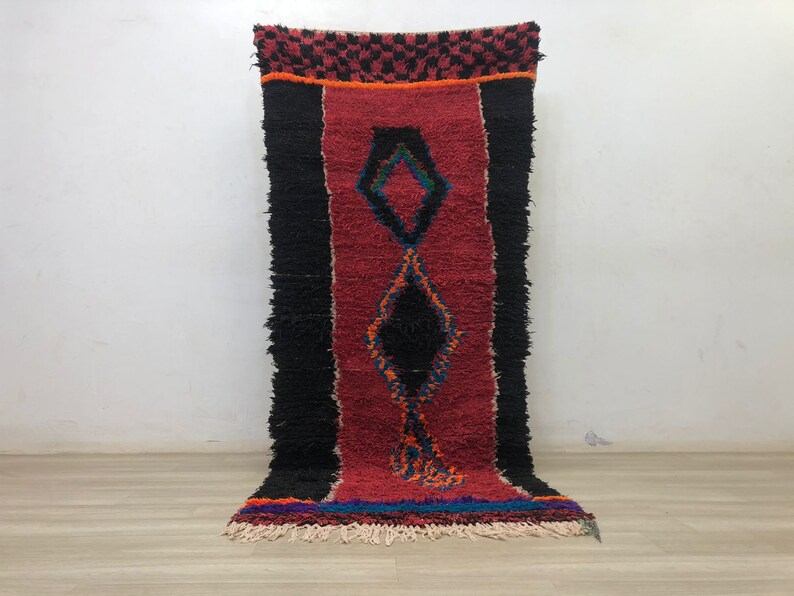 Moroccan berber wool shops area rug!