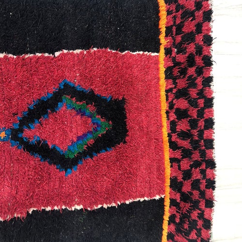 Moroccan berber wool shops area rug!