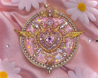 かわいい4個セット ひみつのアッコちゃん 変身コンパクト シークレット