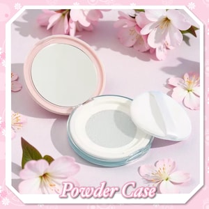 Aurora’s Blush | Handmade Magical Girl Compact Mirror & Pill Box - Etsy