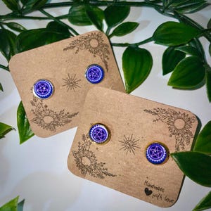 Black Butler Earring Etsy