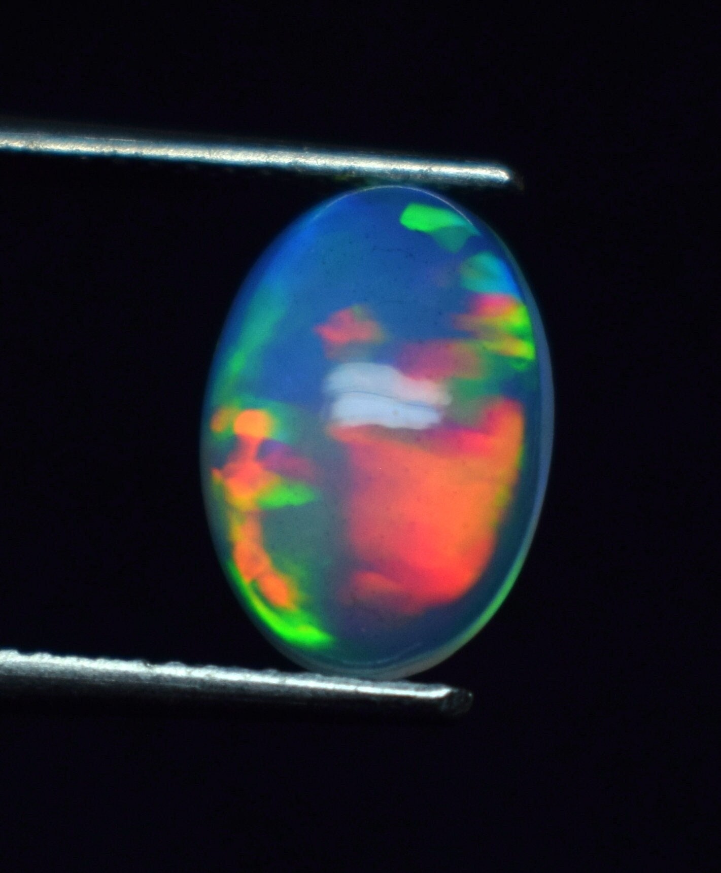 Rainbow Fire Opal Size 15.2X11.4X5 MM Opal A++ Smooth Oval Shape Opal Gemstone Quality Opal. Natural Ethiopian Opal Cabochon Rainbow Fire Opal Size 15.2X11.4X5 MM Opal A++ Smooth Oval Shape Opal Gemstone Quality Opal. Natural Ethiopian Opal Cabochon