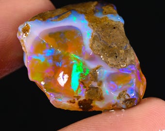 エチオピアオパール原石 エチオピアオパールの原石 - stone cute - 置物