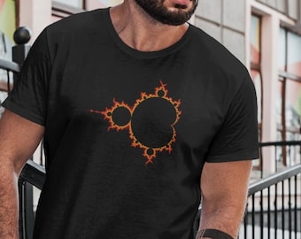 Mandelbrot set t shirt