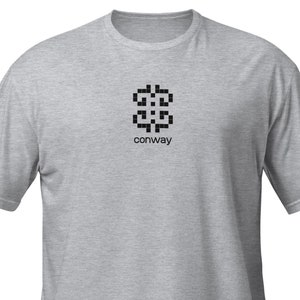 Conway’s Game of Life T-Shirt - Achim’s P4 Cloverleaf Shirt für Mathe- und Wissenschaftsliebhaber