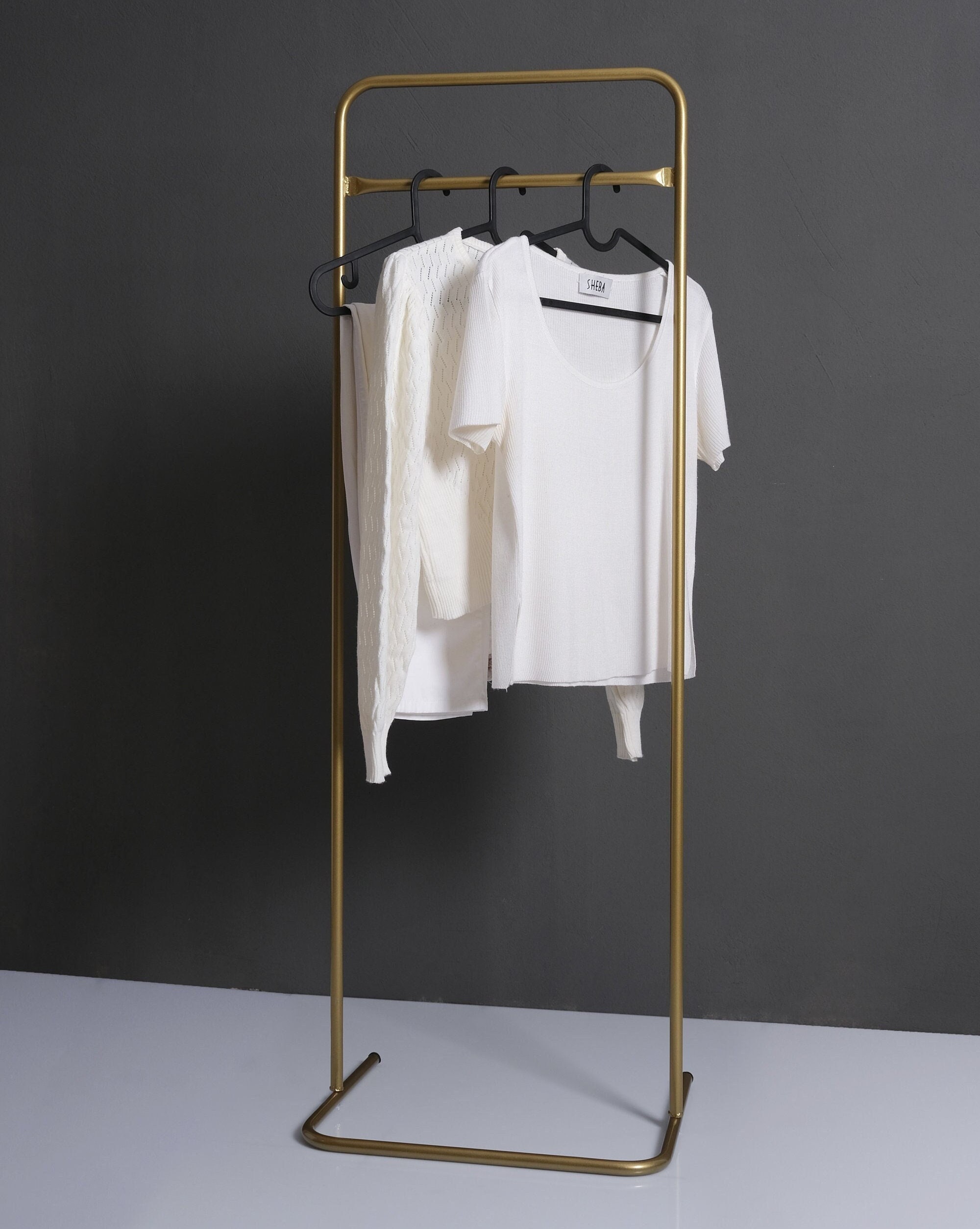 VEGAINDOOR Garment Rack Gold Clothes Rack Metal Clothes - Etsy