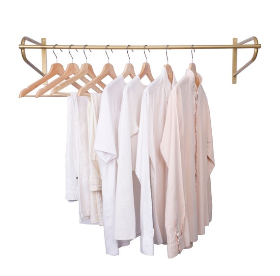 VEGAINDOOR City Edition Clothes Rack Clothing Rack Gold - Etsy