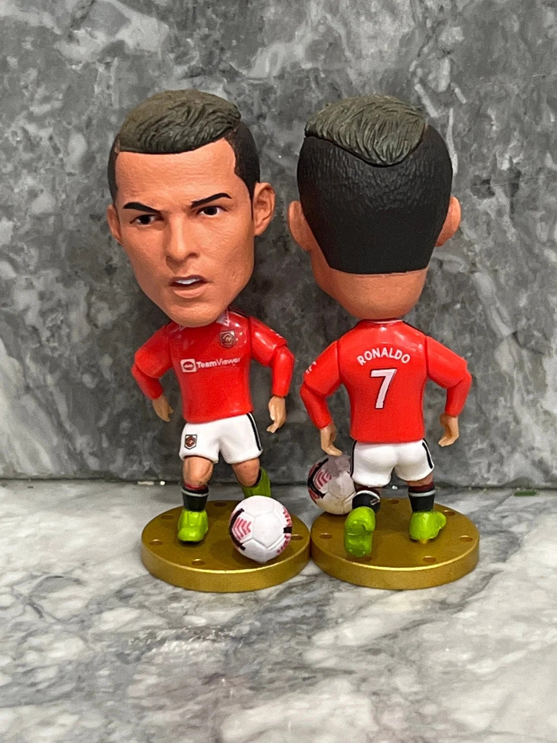 Ronaldo Star du football Brésil Action Poupées Figurine funko pop Jouet