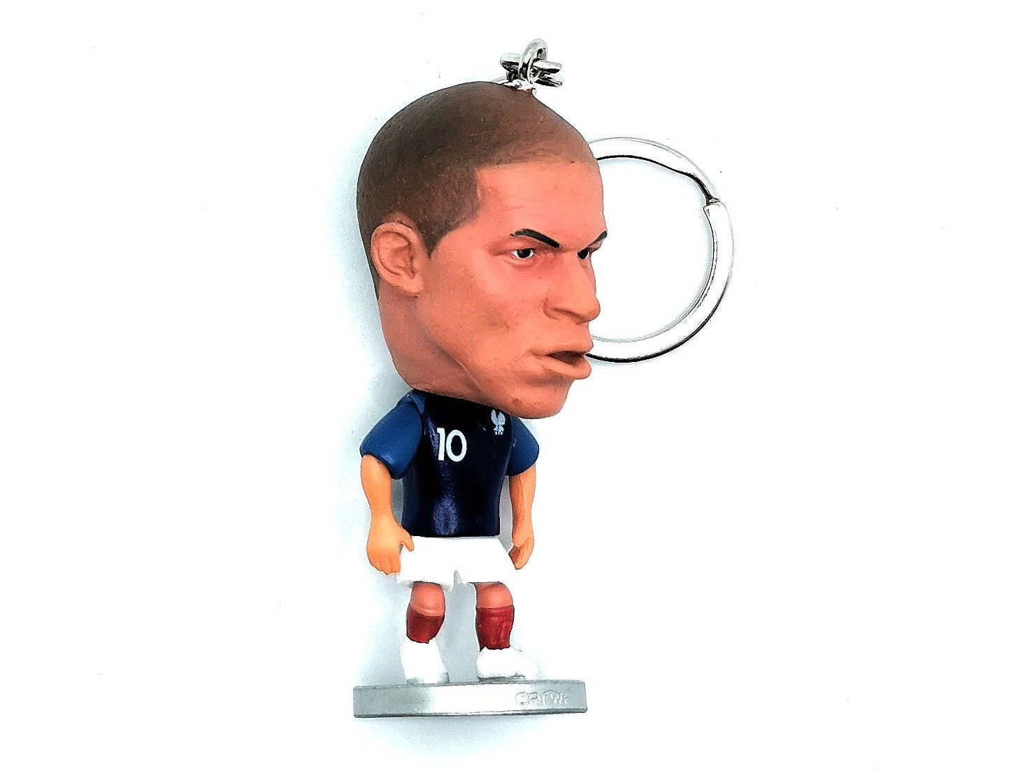 Kylian Mbappe Keychain Mbappe France Keyring Cute Keychain - Etsy Australia