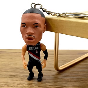 Toys Funko Pop Basketball NBA Damian Lillard Trailblazers Swizerlan