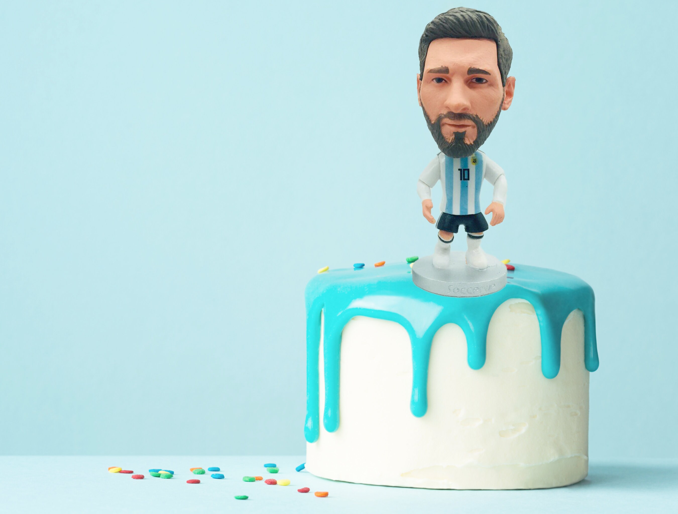 Messi cake - Etsy España