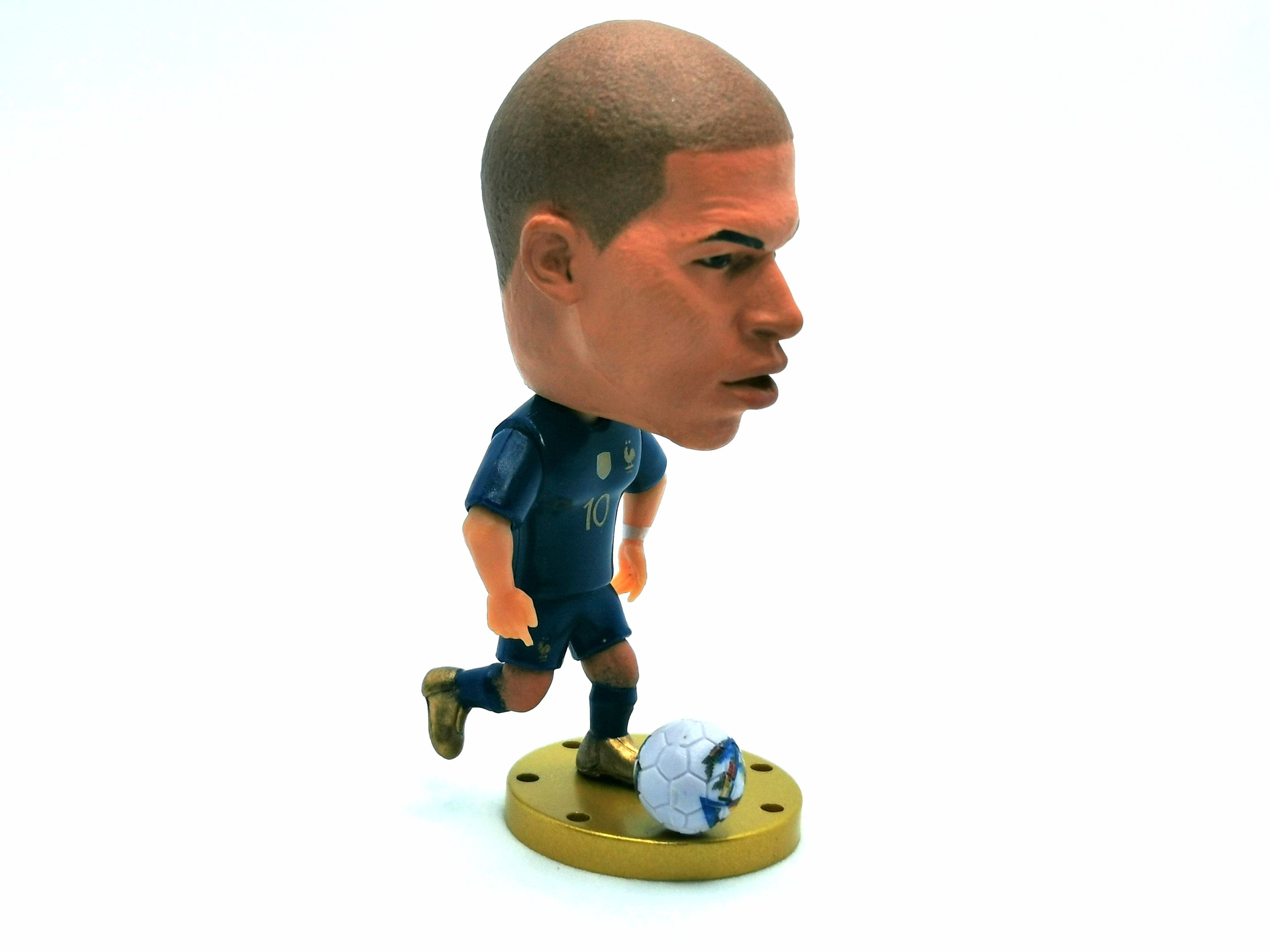 Soccerwe Soccer Star Dolls France Player 10# Kylian Mbappe Action Figurines  2023-soccerwe