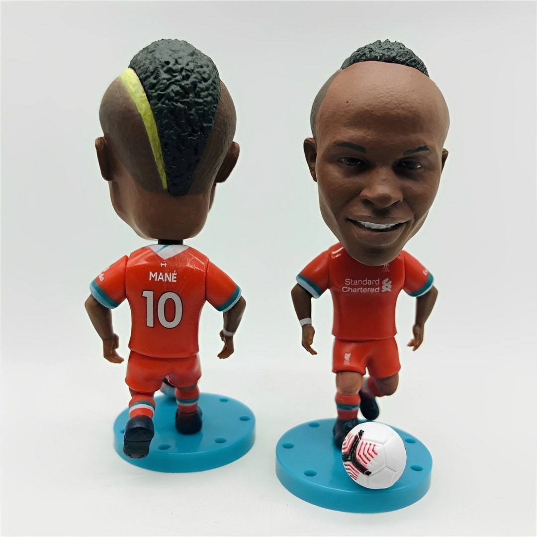 Figurine Bobblehead Sadio Mané – Liverpool FC, 22 Cm, Neuve Sous Blister