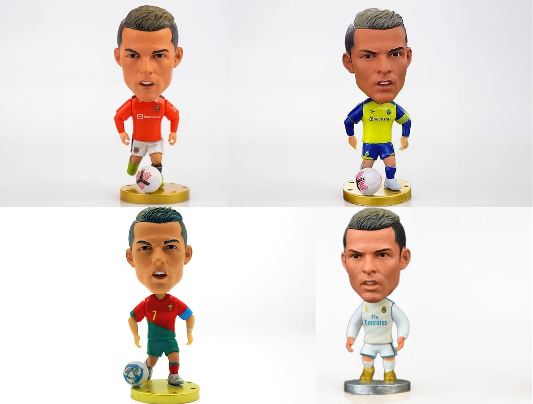 cristiano ronaldo figure