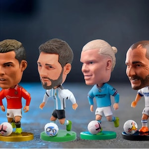 3D Mini Players,3D Minifigure Football Stars,Mini Soccer,Football gift,Birthday Gifts,Customized Mini Figures