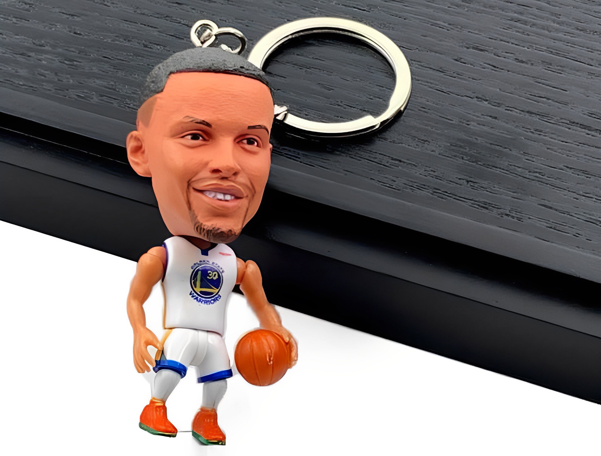 Steph Curry NBA Keychain Steph Curry Mini Figure Keyring Etsy Steph curry nba keychain steph curry mini figure keyring etsy