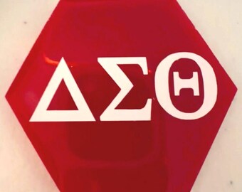 Delta, Sorority, Badge Reel