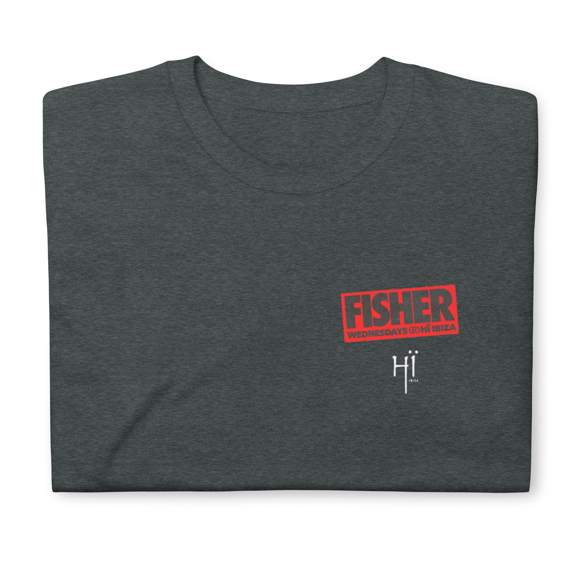 Fisher DJ Logo Vinyl Sticker / Decal