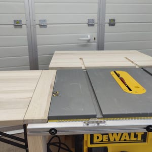 DIY DeWalt DWE7492-QS, DWE7491-RS & DWE7485 Expandable Table Saw Plans - Metric and Imperial image 5