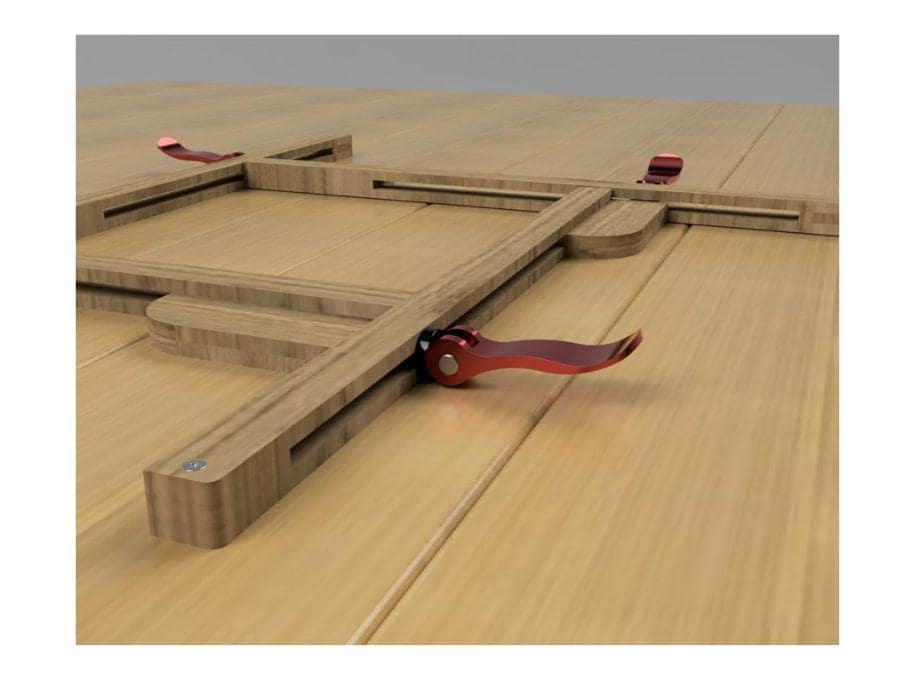 Diy Adjustable Router Compass DIY Adjustable Router Plans Digital Plans Metric and Imperial - Etsy