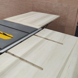 DIY DeWalt DWE7492-QS, DWE7491-RS & DWE7485 Expandable Table Saw Plans - Metric and Imperial image 6