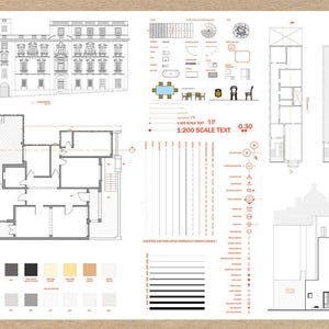 AutoCAD Template Package for Architecture, Designers and Engineers + Free Title Block