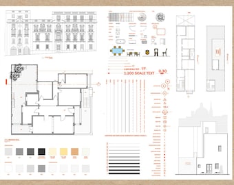 AutoCAD Template Package for Architecture, Designers and Engineers + Free Title Block