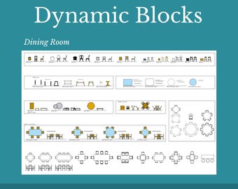 Oltre 5000 BLOCCHI DINAMICI per AUTOCAD - Revit - Sketchup