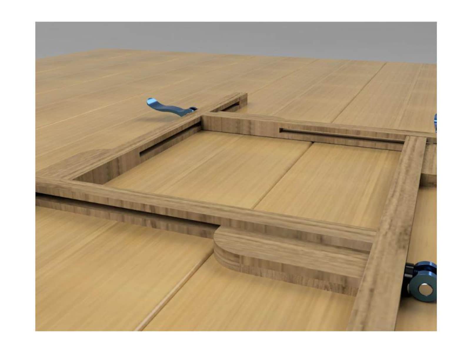 Diy Adjustable Router Compass DIY Adjustable Router Plans Digital Plans Metric and Imperial - Etsy