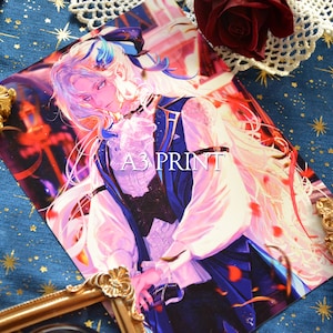 Casual Neuvillette - A3 Print
