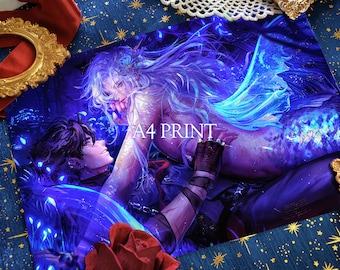 Hüter der Ruinen [Wriolette] - A4 Print