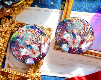Grand badge holographique Anaxa Sage of the Grove