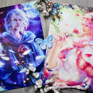 FFXIV-Emet Selch / Hythlodaeus-A3 Druck