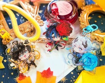 Porte-clés chibi Endfield