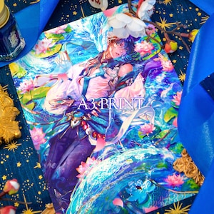 HSR Dan Heng IL - A3 Print