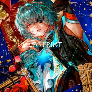 HSR Anaxa - A3 Print