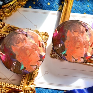 HSR Moze x Jiaoqiu  Big Badge