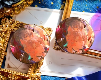 Grand badge HSR Moze x Jiaoqiu