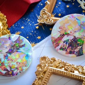 Haikaveh Holographic Big Badges