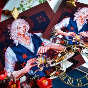 FFXIV-Kaffee der Unterwelt-Prints