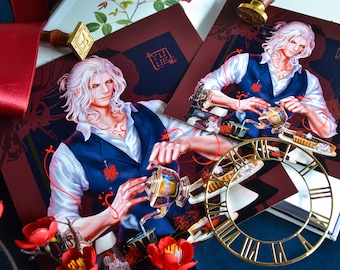 FFXIV-Kaffee der Unterwelt-Prints