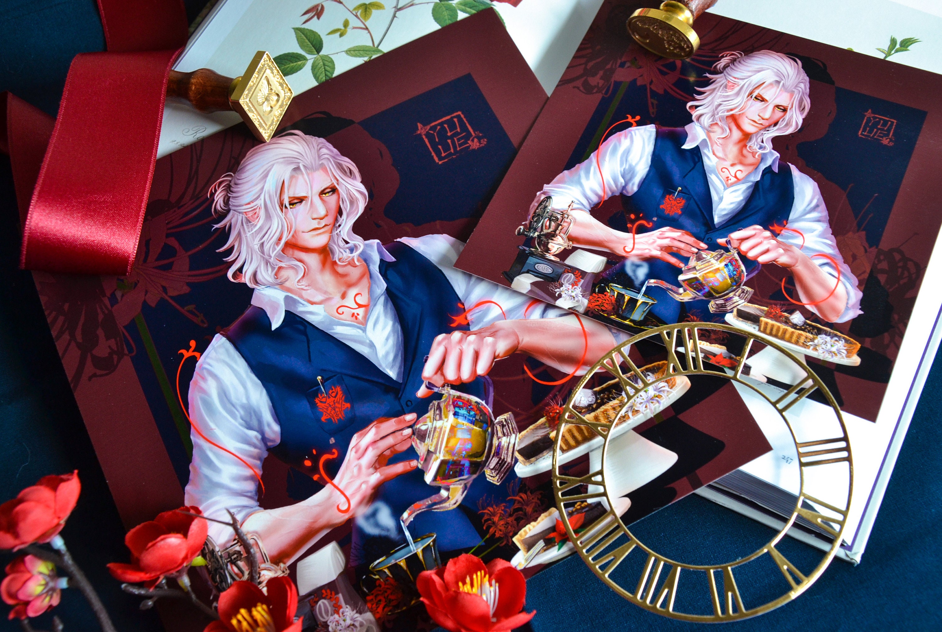 ffxiv card sleeves Standard USA Chimera Card Sleeves (56x87mm) main image 0