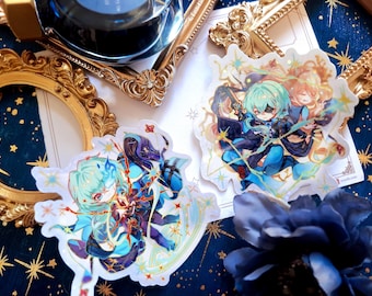 Stickers Holo Anaxa