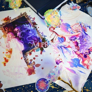 FFXIV All Ancients&#39; Wake-A4 Prints